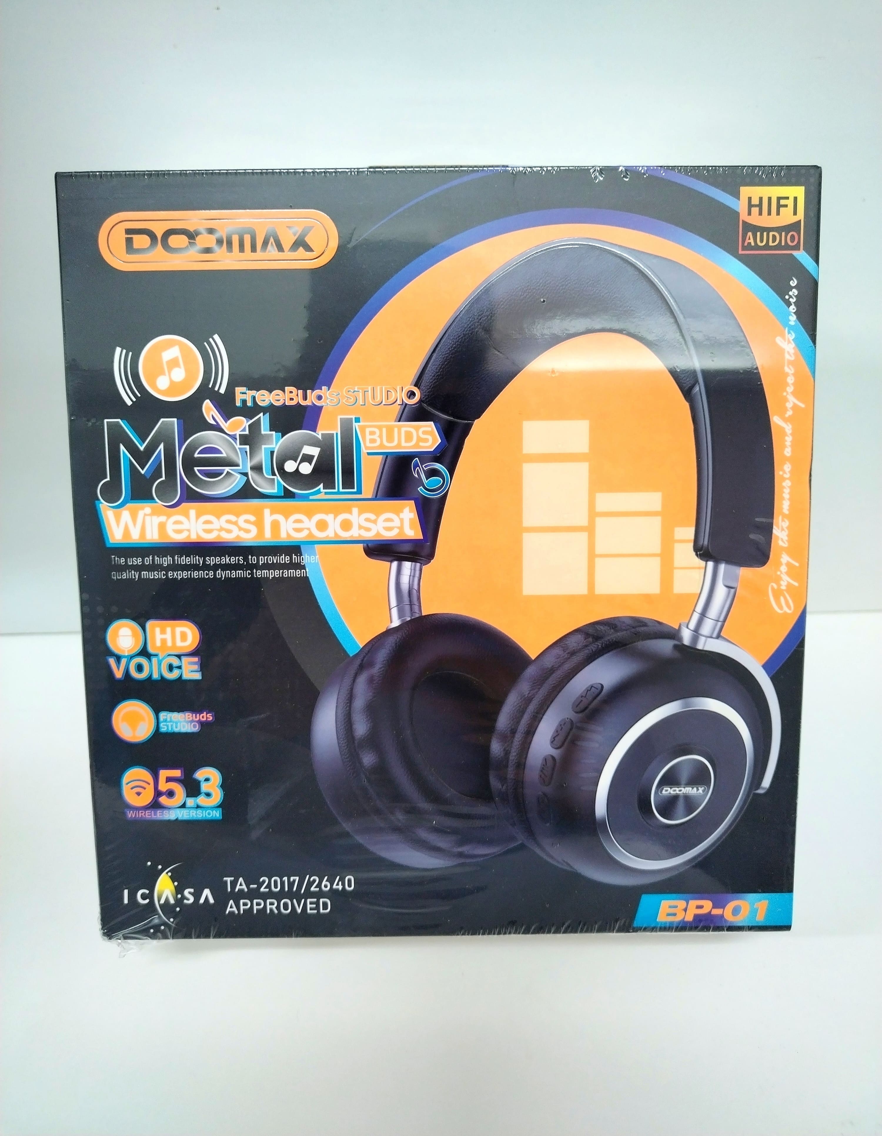 DOOMAX BP-01 Stereo Wireless HeadSet